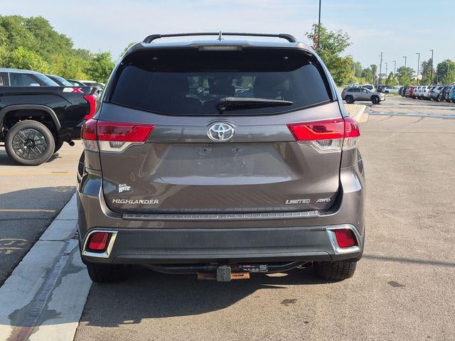 2017 Toyota Highlander Limited Platinum