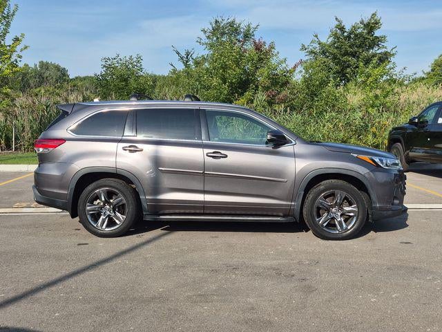 2017 Toyota Highlander Limited Platinum