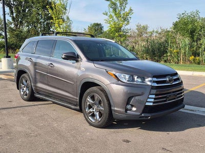 2017 Toyota Highlander Limited Platinum