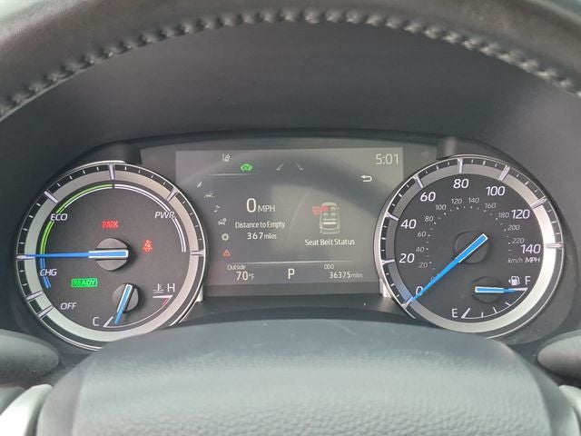 2022 Toyota Highlander Hybrid Platinum