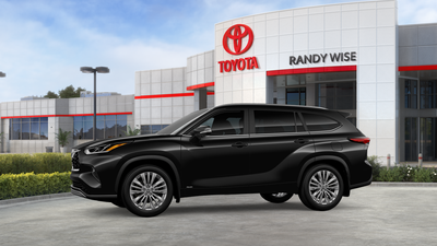 2026 Toyota Highlander Hybrid Hybrid Platinum