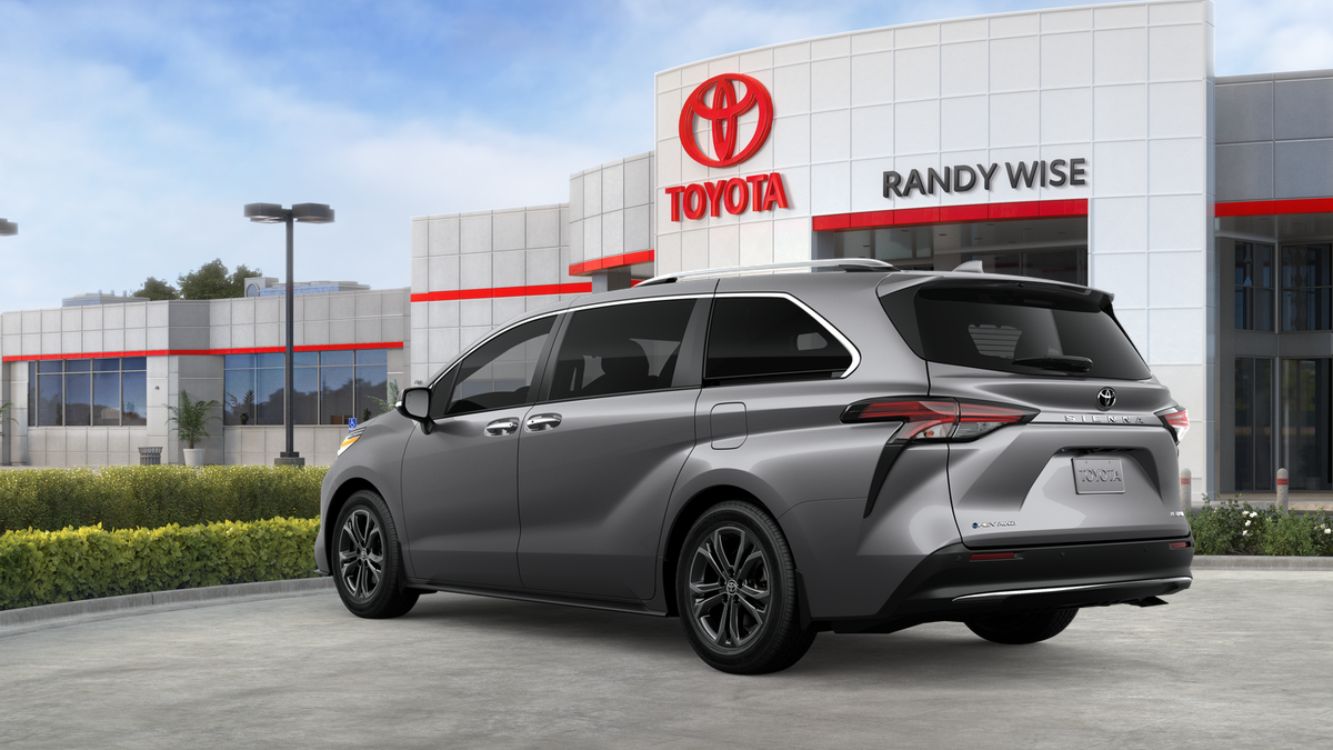 2026 Toyota Sienna Platinum