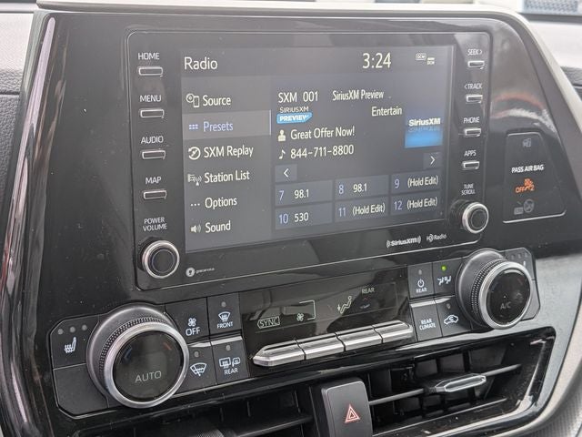 2022 Toyota HIGHLANDER HYBRD XLE