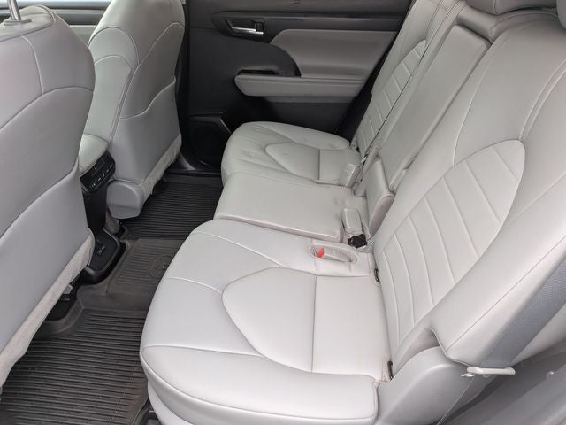 2022 Toyota HIGHLANDER HYBRD XLE