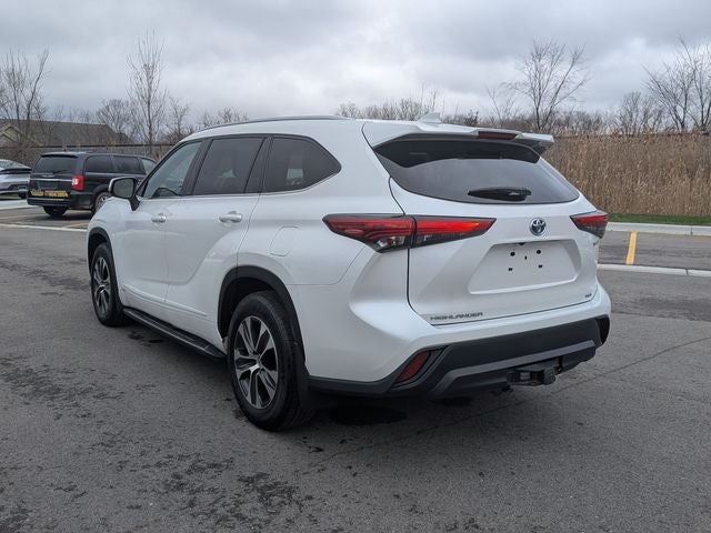 2022 Toyota HIGHLANDER HYBRD XLE