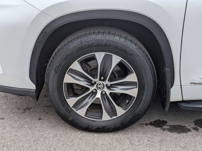 2022 Toyota HIGHLANDER HYBRD XLE