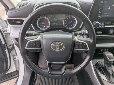 2022 Toyota HIGHLANDER HYBRD XLE