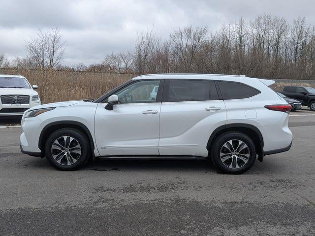 2022 Toyota HIGHLANDER HYBRD XLE