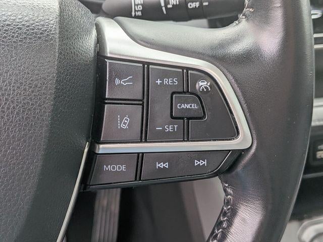 2022 Toyota HIGHLANDER HYBRD XLE