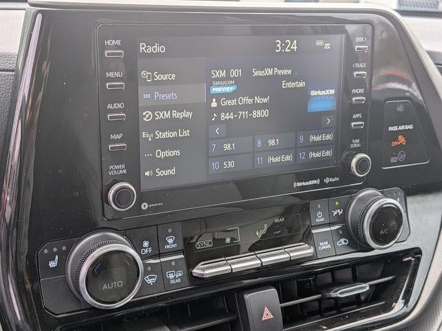 2022 Toyota HIGHLANDER HYBRD XLE