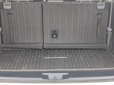 2022 Toyota HIGHLANDER HYBRD XLE