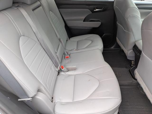 2022 Toyota HIGHLANDER HYBRD XLE