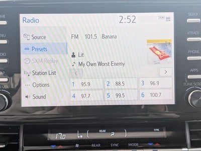 2022 Toyota Sienna XLE 7 Passenger