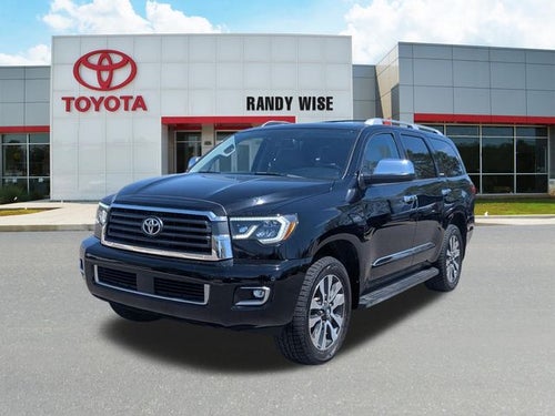 2018 Toyota Sequoia Limited