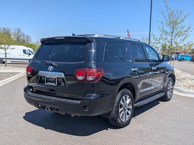 2018 Toyota Sequoia Limited