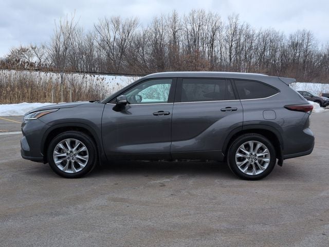 2024 Toyota HIGHLANDER Limited