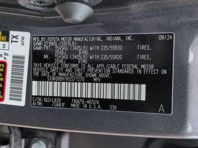 2024 Toyota HIGHLANDER Limited