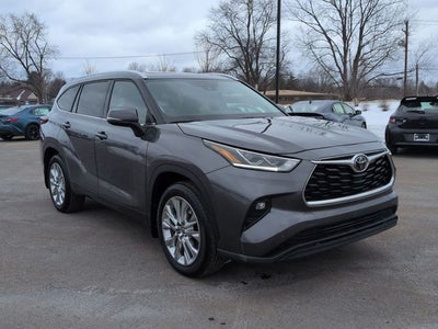 2024 Toyota HIGHLANDER Limited