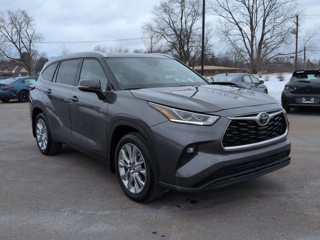 2024 Toyota HIGHLANDER Limited