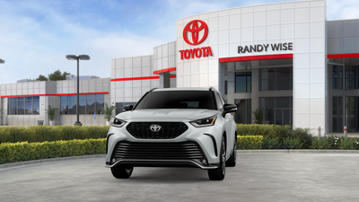 2026 Toyota Highlander XSE