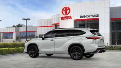 2026 Toyota Highlander XSE
