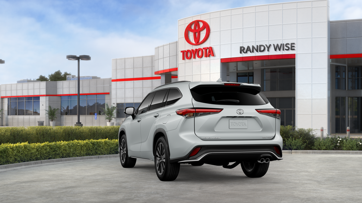 2026 Toyota Highlander XSE