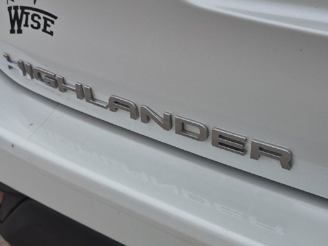 2024 Toyota Highlander XLE