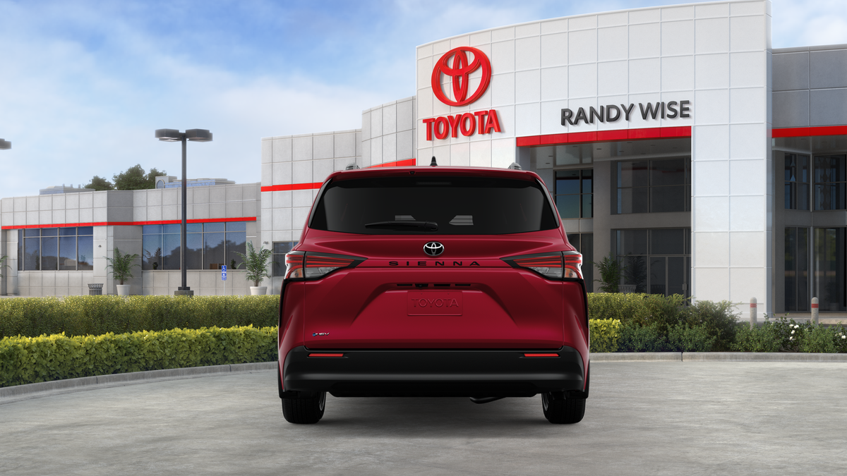 2026 Toyota Sienna LE