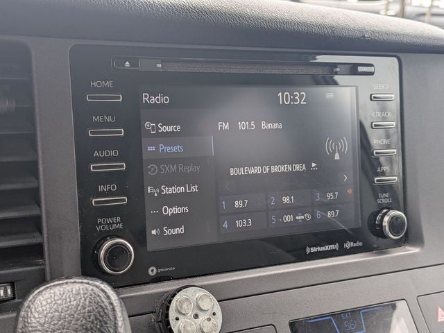 2018 Toyota SIENNA LE 3.5L LE 8 Passenger