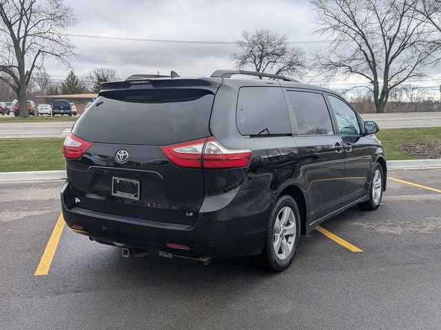 2018 Toyota SIENNA LE 3.5L LE 8 Passenger