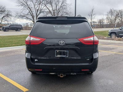 2018 Toyota SIENNA LE 3.5L LE 8 Passenger