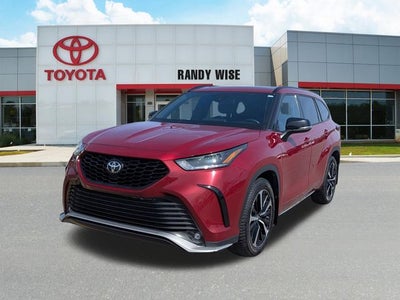 2021 Toyota HIGHLANDER XSE