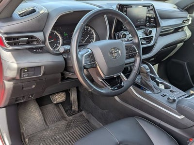 2021 Toyota HIGHLANDER XSE