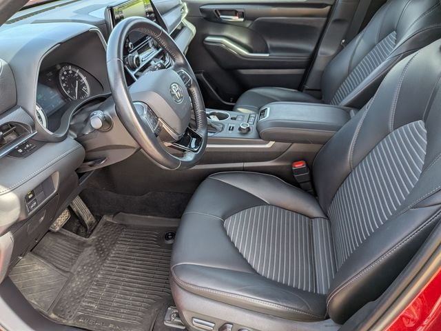 2021 Toyota HIGHLANDER XSE
