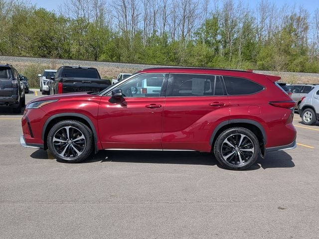 2021 Toyota HIGHLANDER XSE