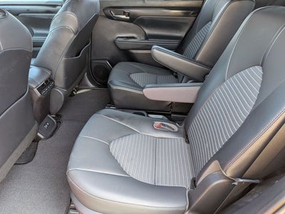 2021 Toyota HIGHLANDER XSE