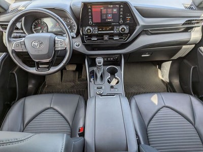 2021 Toyota HIGHLANDER XSE