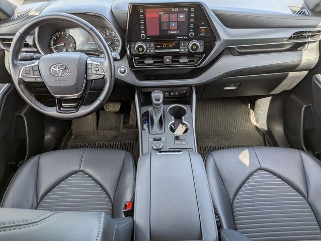 2021 Toyota HIGHLANDER XSE