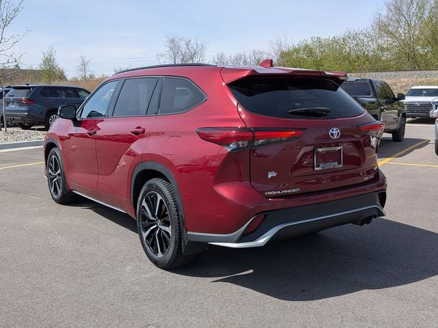 2021 Toyota HIGHLANDER XSE