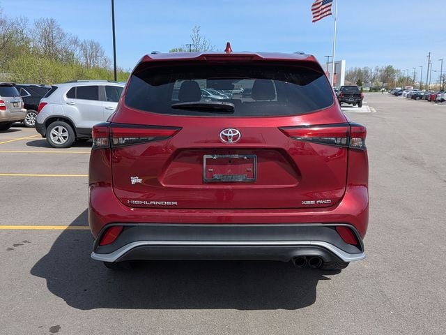 2021 Toyota HIGHLANDER XSE