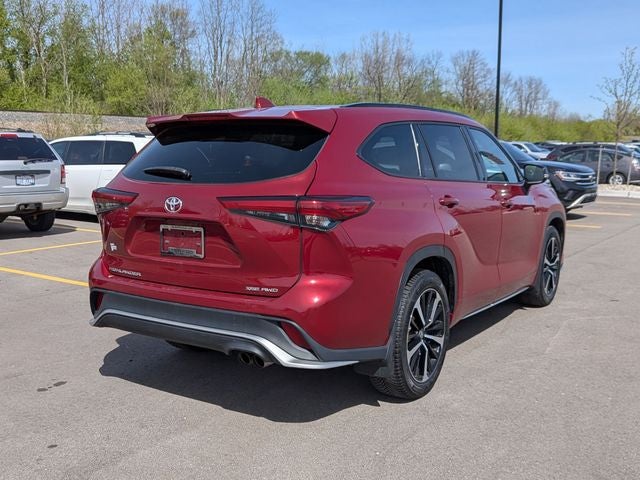 2021 Toyota HIGHLANDER XSE