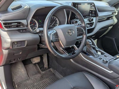 2021 Toyota HIGHLANDER XSE