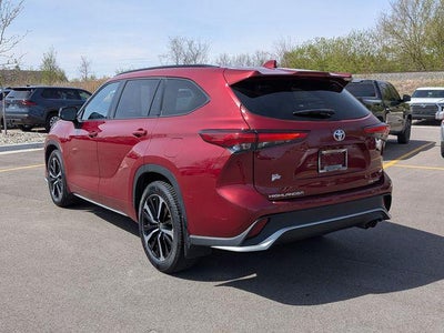 2021 Toyota HIGHLANDER XSE