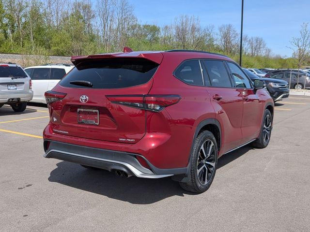 2021 Toyota HIGHLANDER XSE