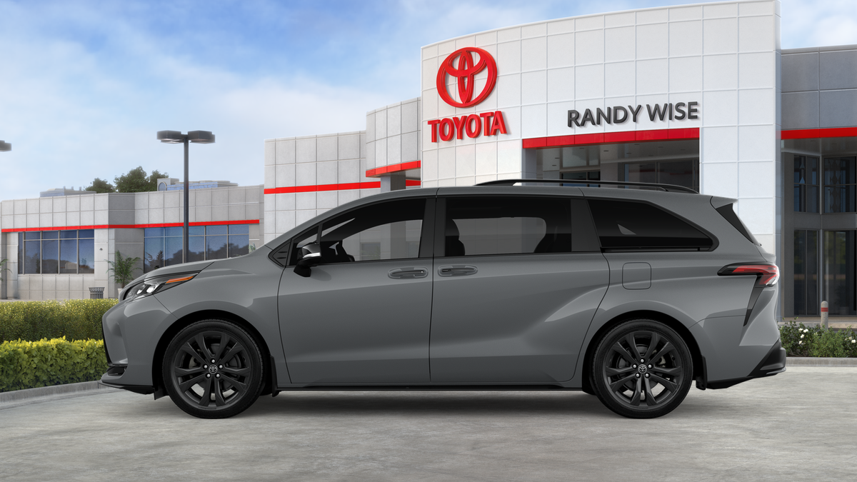 2026 Toyota Sienna XSE