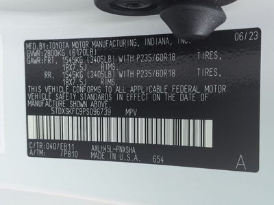 2023 Toyota SIENNA XSE AWD XSE