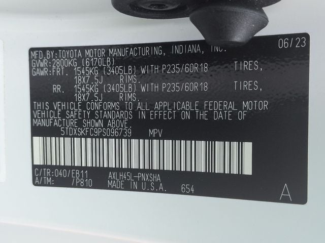 2023 Toyota SIENNA XSE AWD XSE