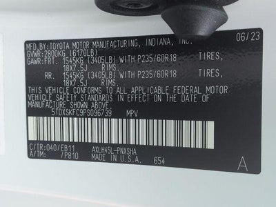 2023 Toyota SIENNA XSE AWD XSE