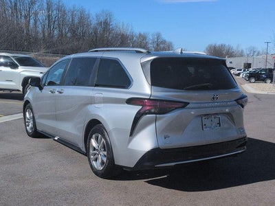 2022 Toyota SIENNA LTD AWD Limited 7 Passenger