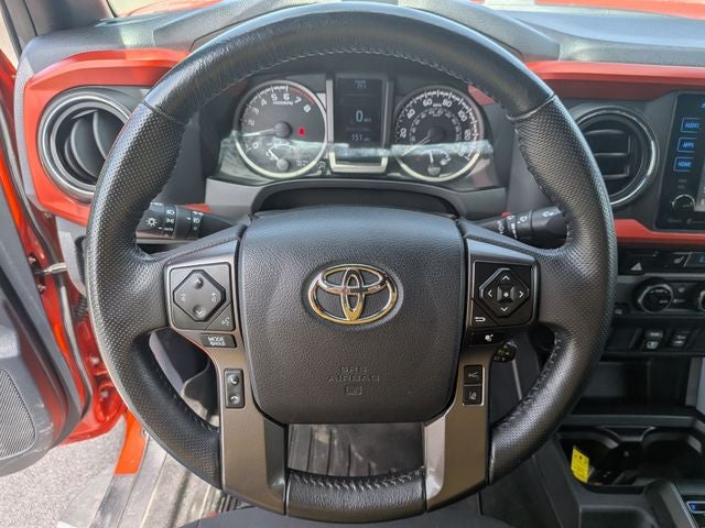 2018 Toyota TACOMA 4X4 DOUBLECAB V6 6A SB TRD Off-Road V6